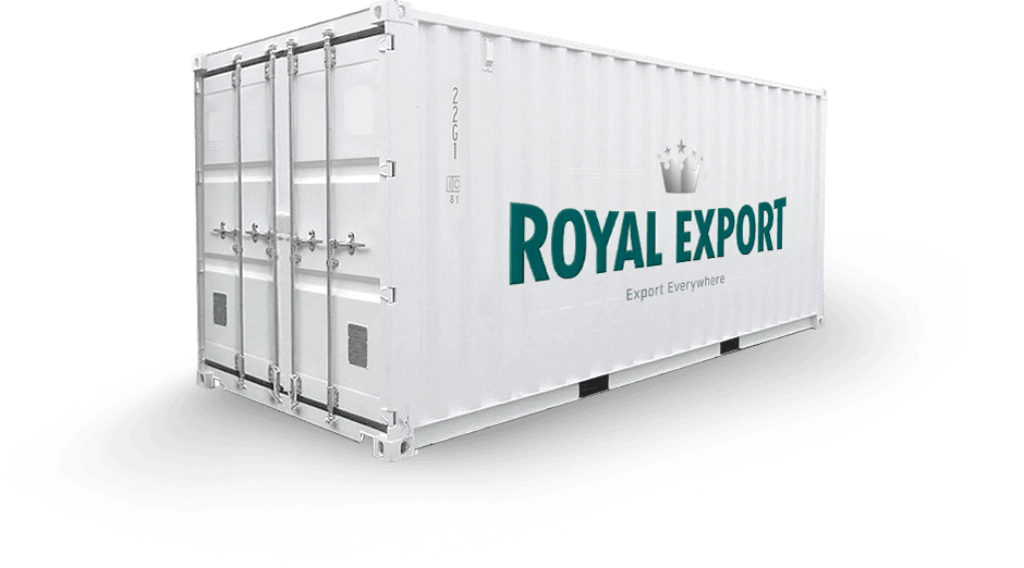 Royal Export Container