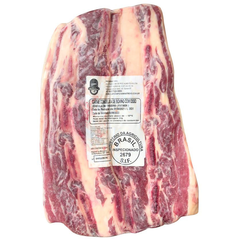 ASSADO DE TIRAS TRASEIRO 100% GRASS FED CAROLINA BLACK CONGELADO - 2