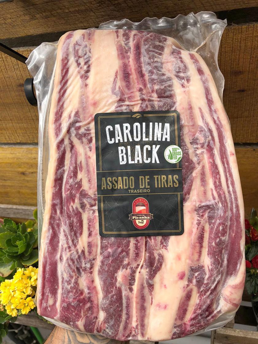 ASSADO DE TIRAS TRASEIRO 100% GRASS FED CAROLINA BLACK CONGELADO - 3