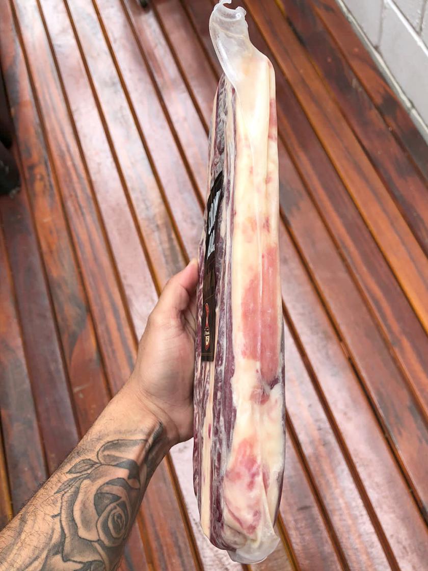 ASSADO DE TIRAS TRASEIRO 100% GRASS FED CAROLINA BLACK CONGELADO - 5