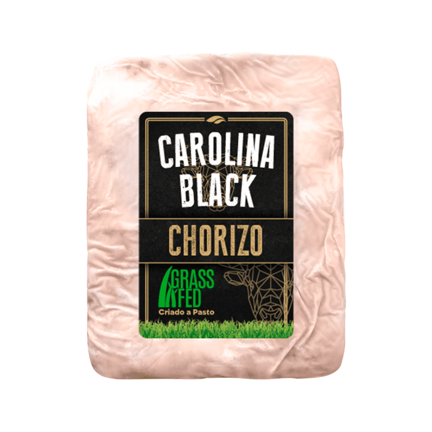 CHORIZO 100% GRASS FED CAROLINA BLACK CONGELADO