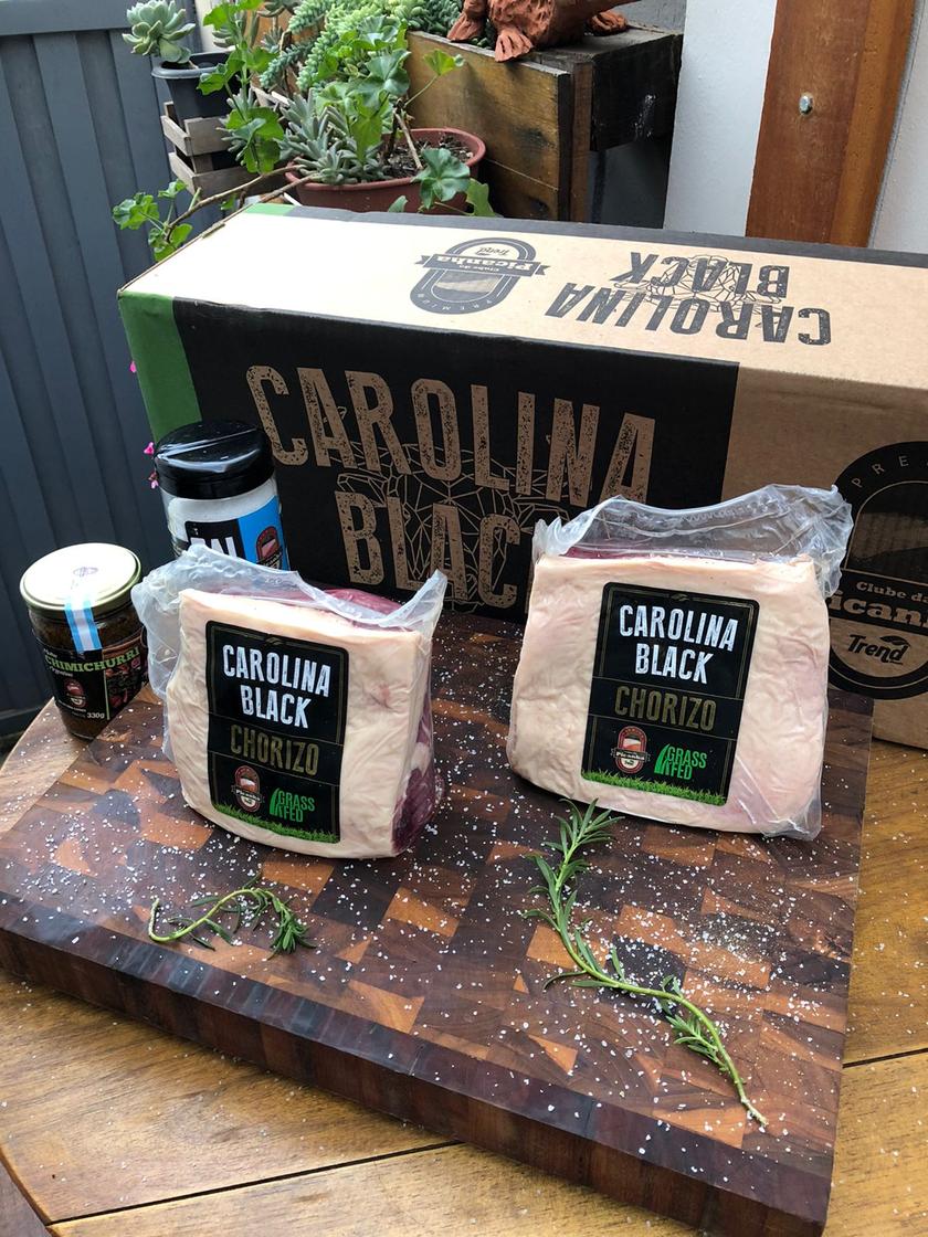 CHORIZO 100% GRASS FED CAROLINA BLACK CONGELADO - 4