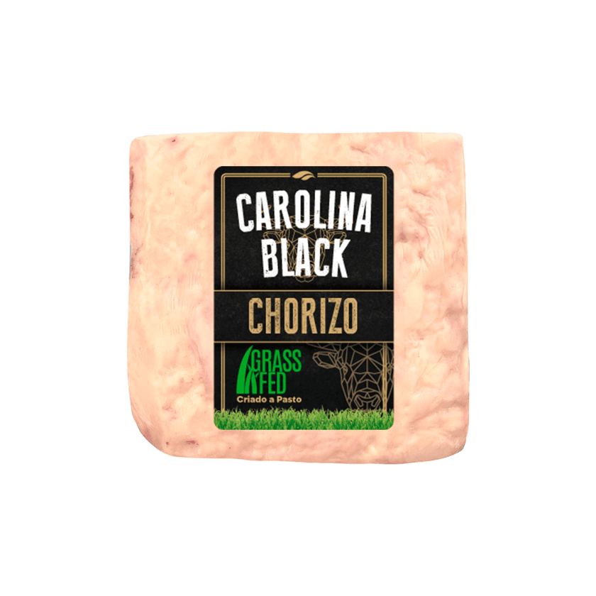 CHORIZO PREMIUM 100% GRASS FED CAROLINA BLACK RESFRIADO
