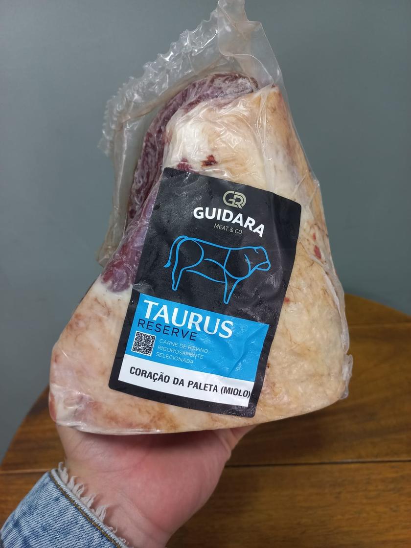 CORAÇÃO DA PALETA (MIOLO) CONGELADO TAURUS - 5