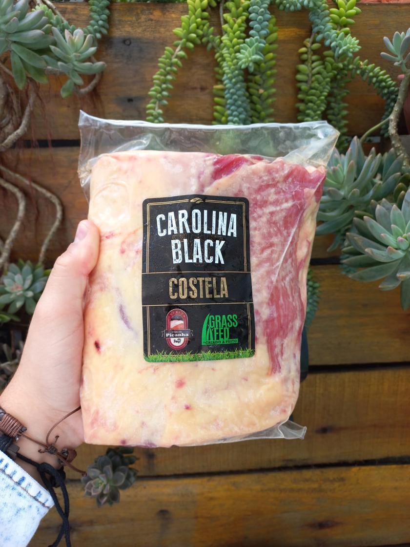 COSTELA MINGA PORCIONADA GRASS FED CAROLINA BLACK - 2