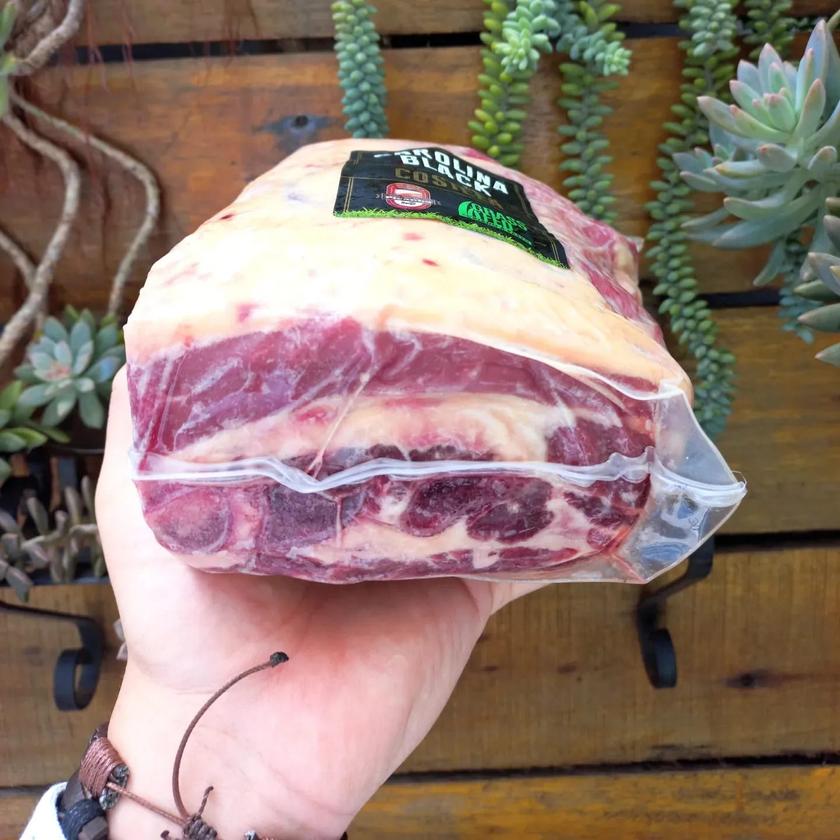 COSTELA MINGA PORCIONADA GRASS FED CAROLINA BLACK - 3