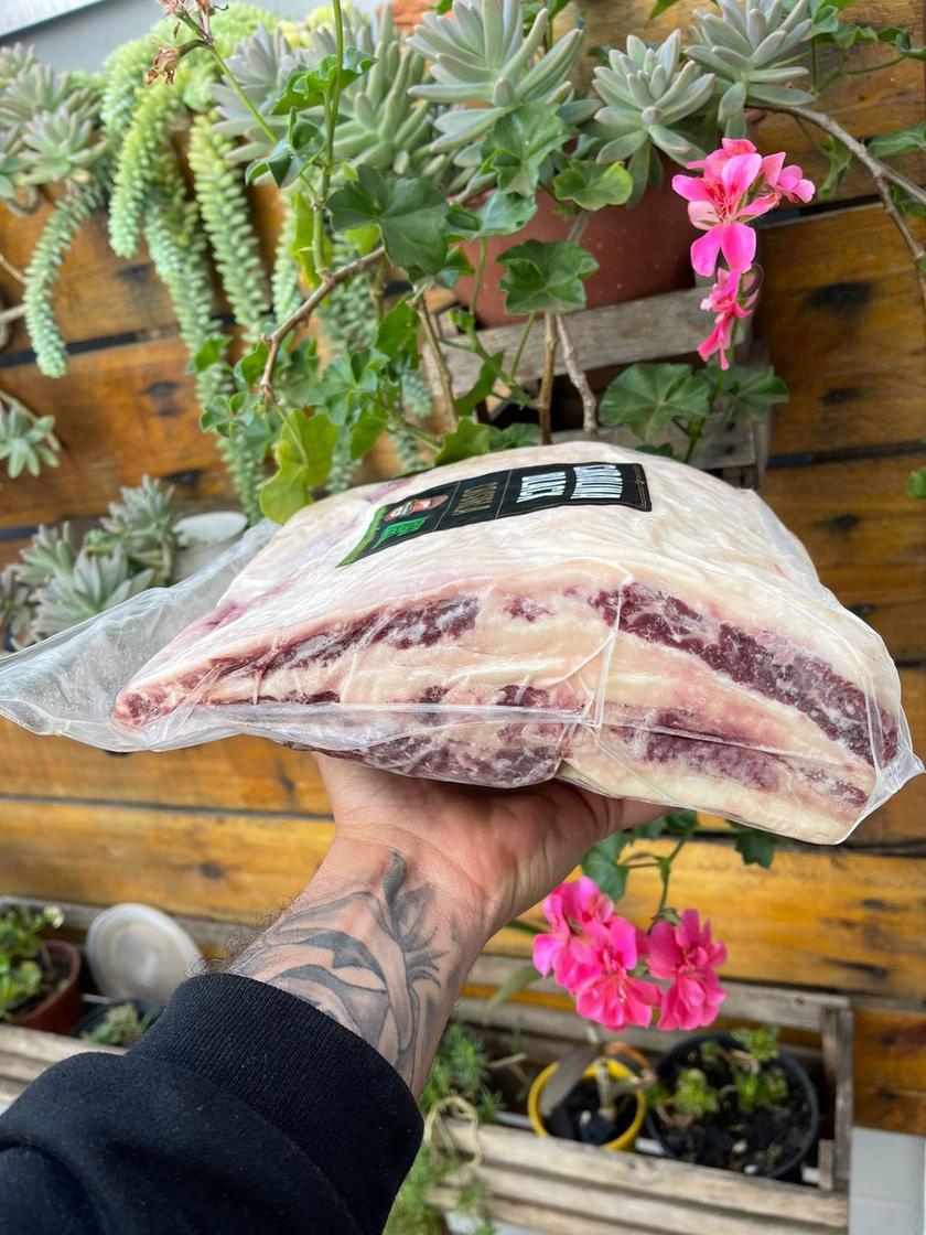 COSTELA MINGA PORCIONADA GRASS FED CAROLINA BLACK - 4