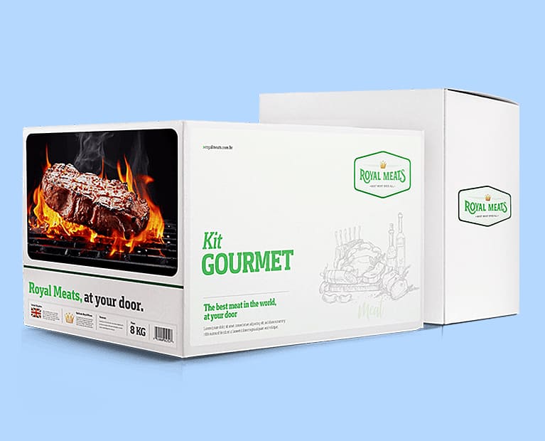 KIT Gourmet — caixa