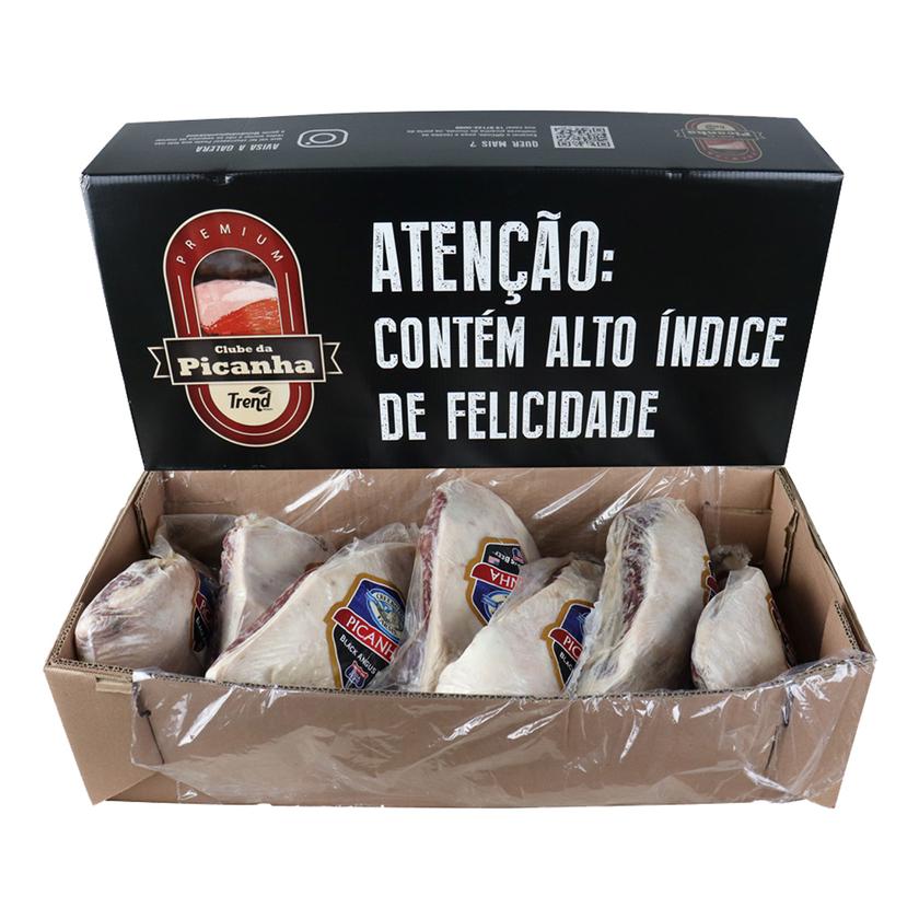 PICANHA AMERICANA PREMIUM BLACK ANGUS CREEK STONE CONGELADA - 2