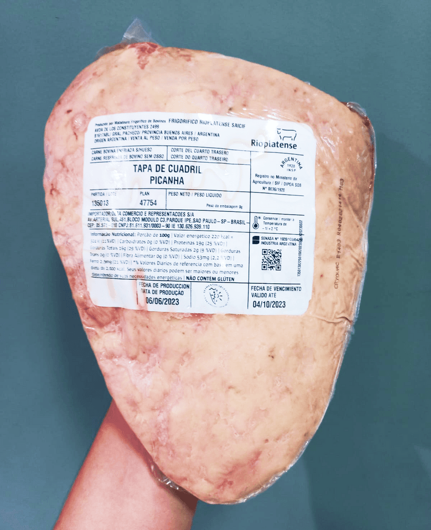 PICANHA ARGENTINA PREMIUM RIO PLATENSE RESFRIADA - 5