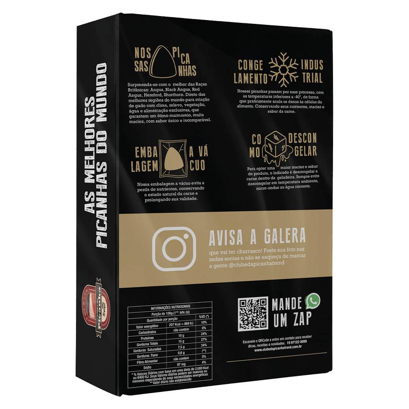 PICANHA GIFT URUGUAIA PREMIUM CLUBE DA PICANHA TREND - 3