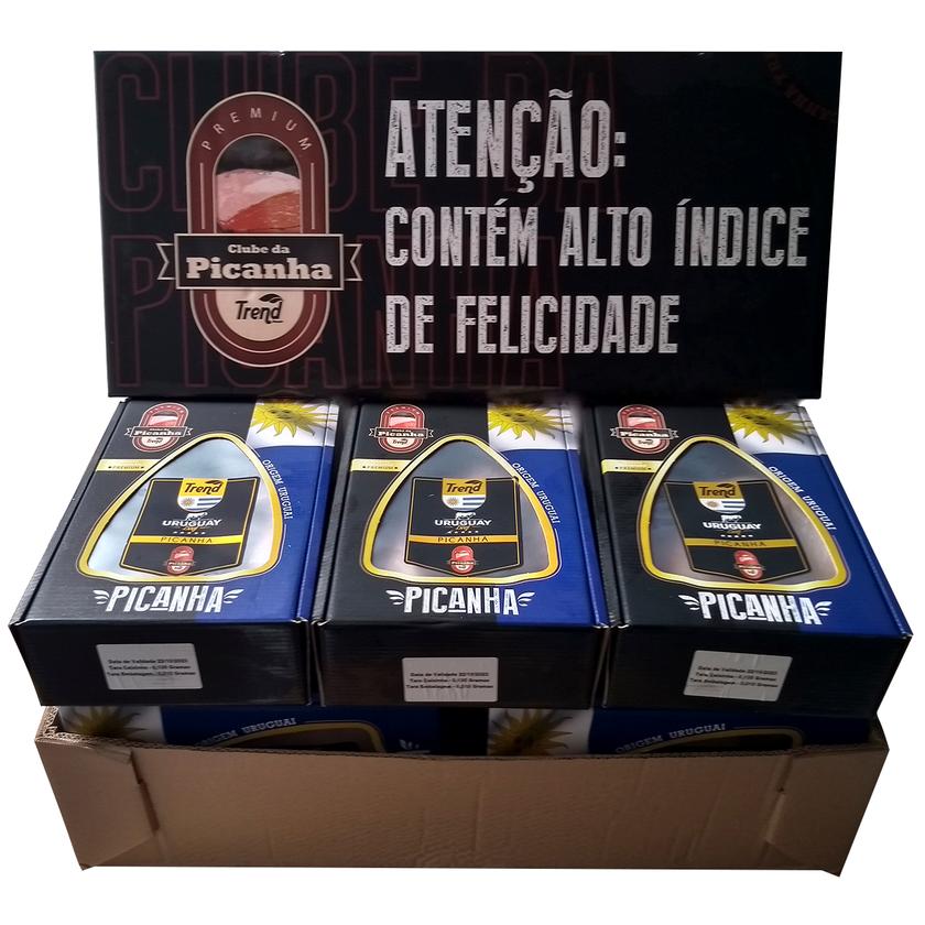 PICANHA GIFT URUGUAIA PREMIUM CLUBE DA PICANHA TREND - 9