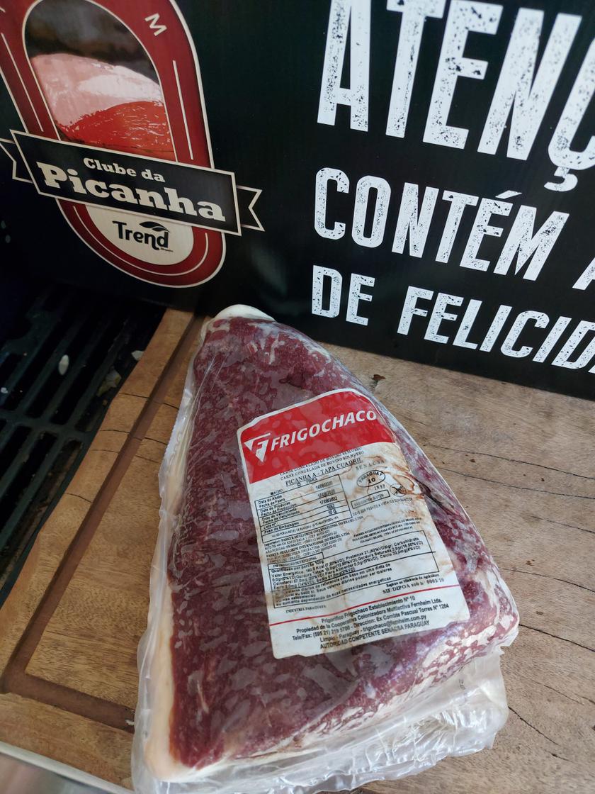PICANHA PARAGUAIA PREMIUM FRIGOCHACO CONGELADA - 6